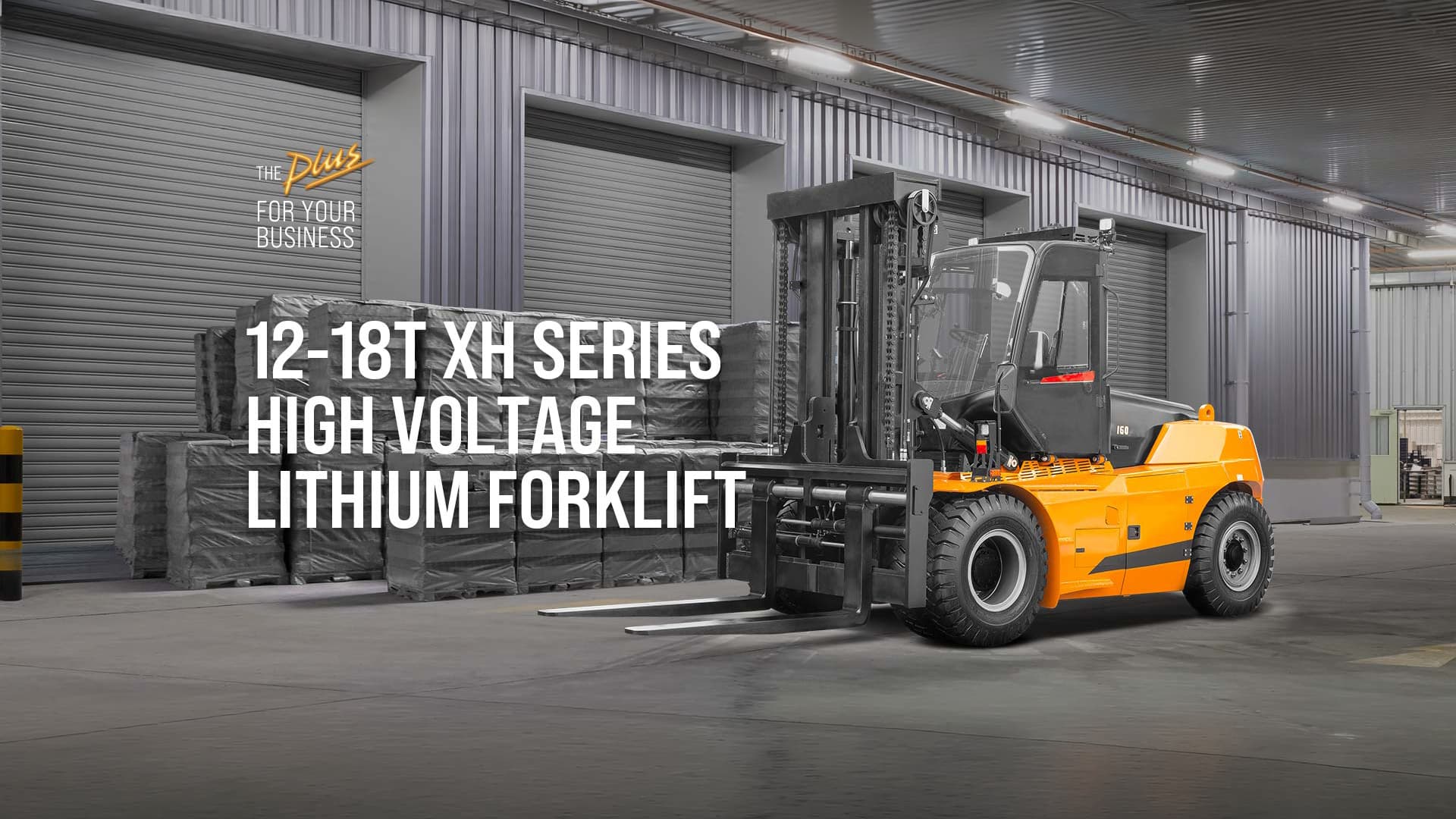 12-18T XH Series high voltage lithium forklift
