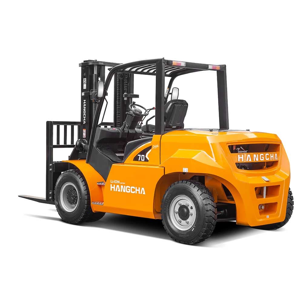 XH series forklift, side view