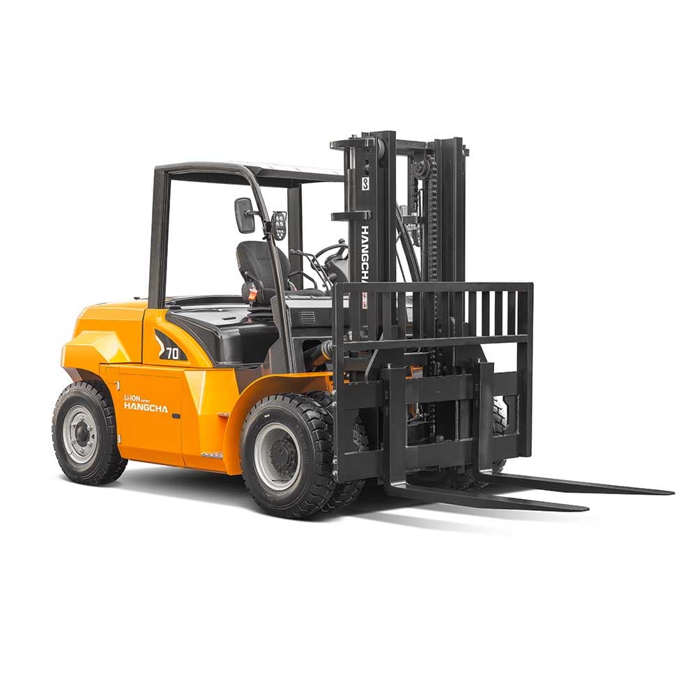 XH series forklift, front view
