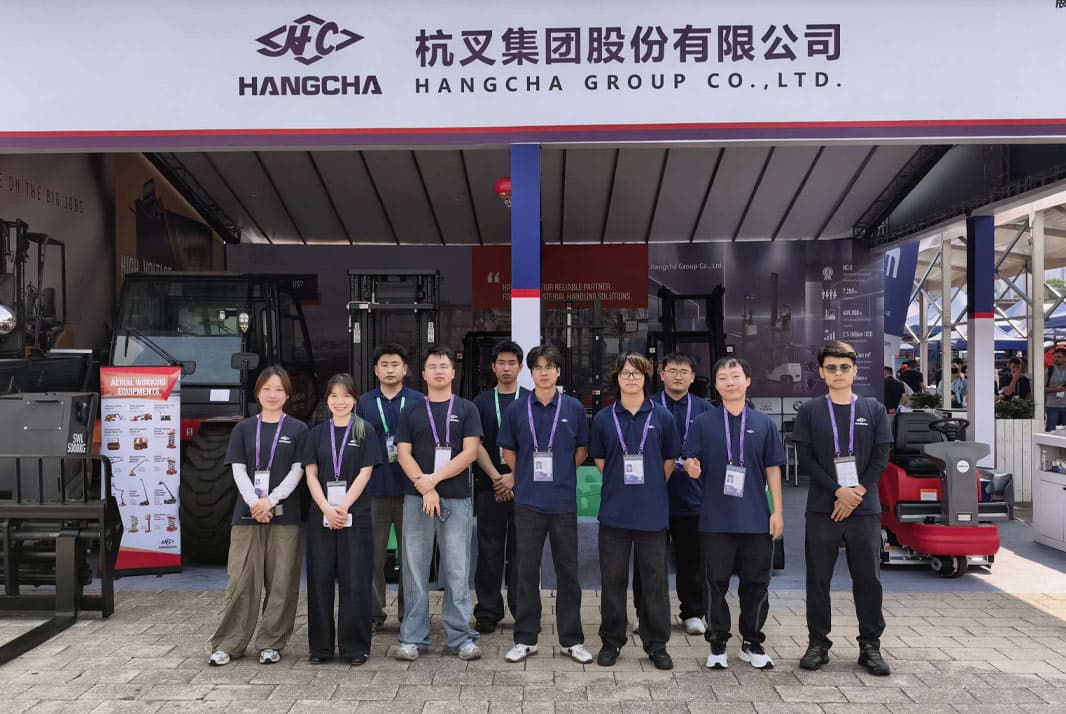 Hangcha products prepared for the 140th Canton Fair