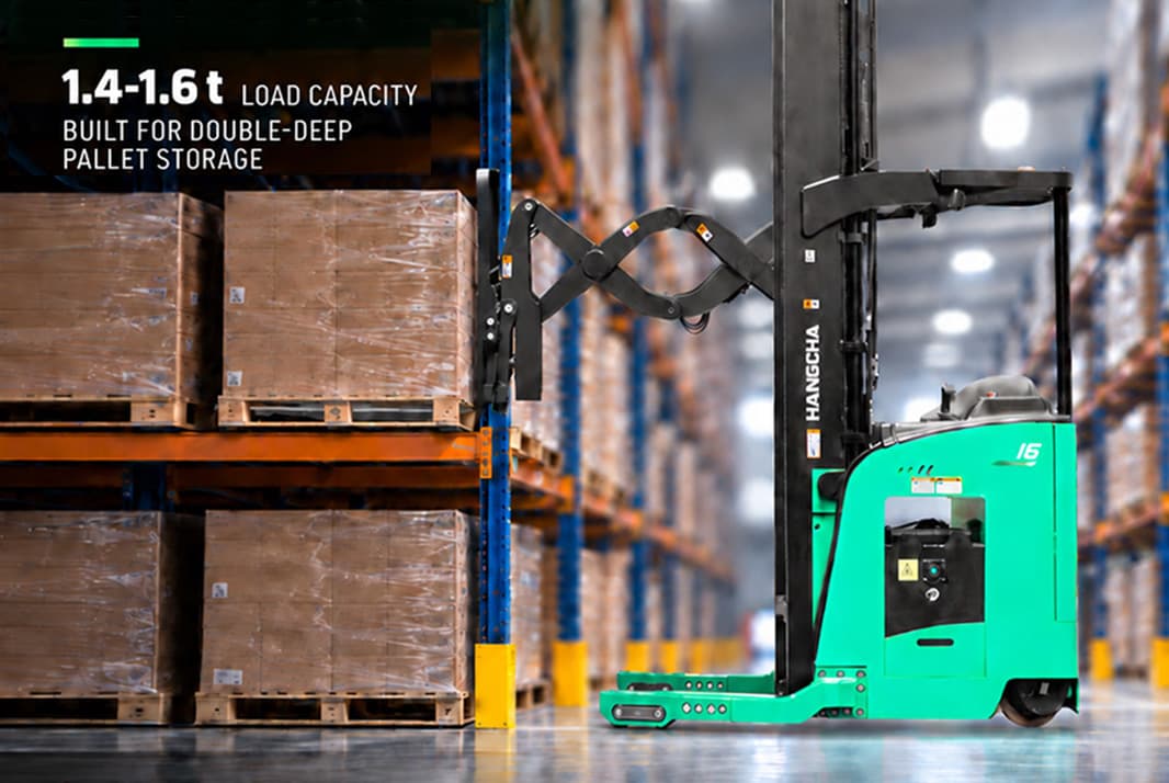 Hangcha X2 Series pantograph reach truck