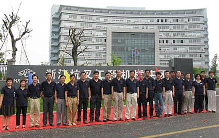 Moved to Lin’an economic development zone