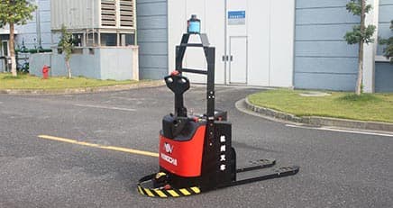 Developed AGV systems & vehicles