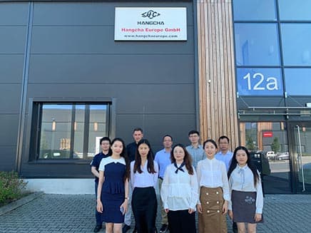 Foundation of HANGCHA Europe GmbH in Frankfurt