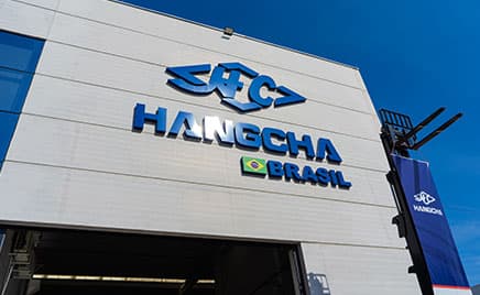 Foundation of Hangcha Brasil in Sao paulo