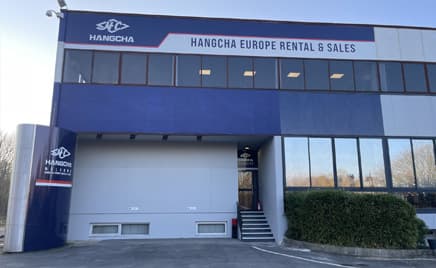 Foundation of Hangcha Europe Rental & Sales in France