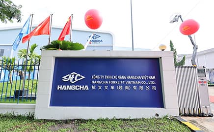 Foundation of Hangcha Forklift Vietnam Co., Ltd.